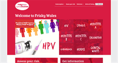Desktop Screenshot of friskywales.org